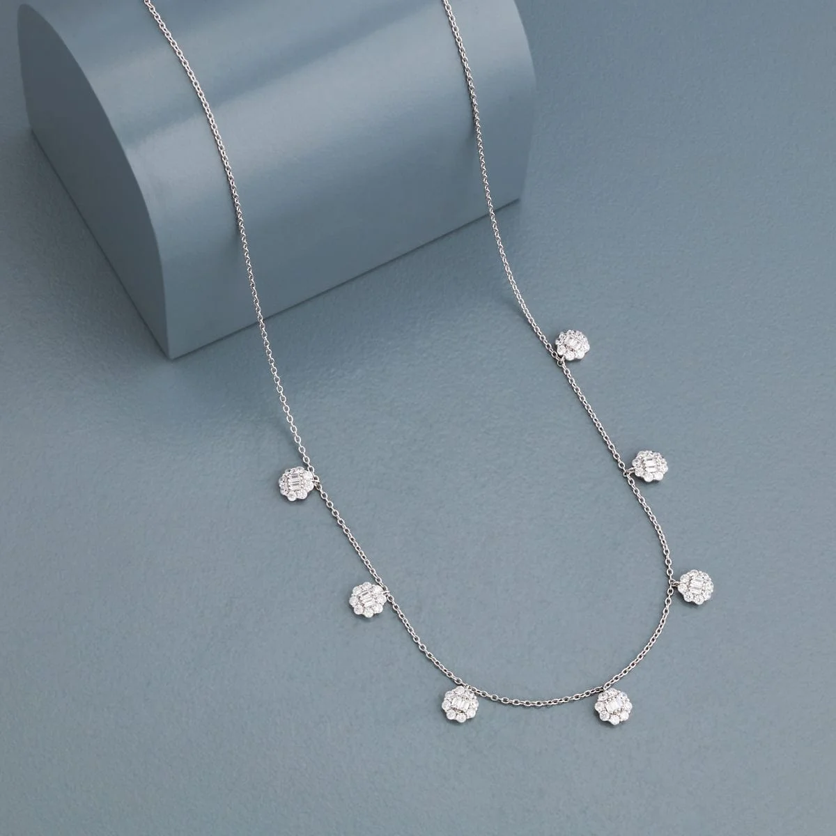 92.5 Silver Necklace 188863 - Image 2