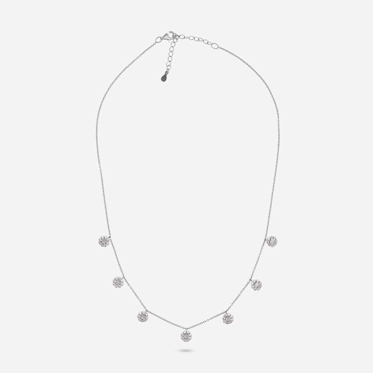 92.5 Silver Necklace 188863 - Image 4