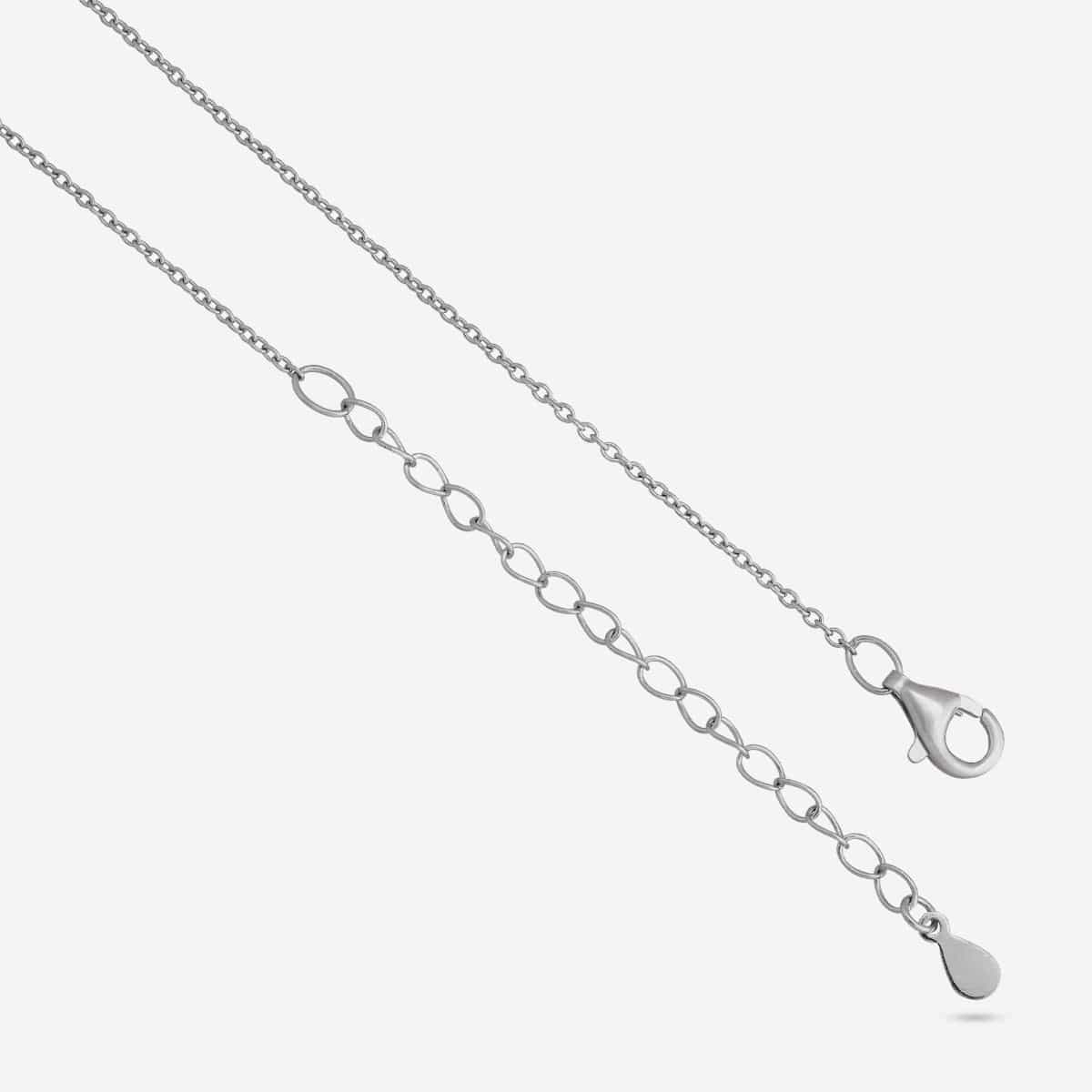 92.5 Silver Necklace 188863 - Image 5