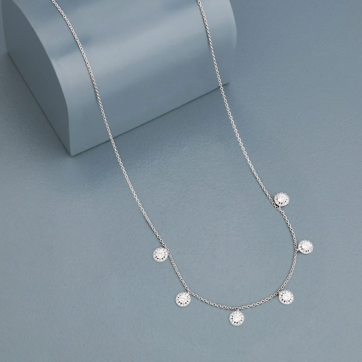 92.5 Silver Necklace 188865 - Image 2