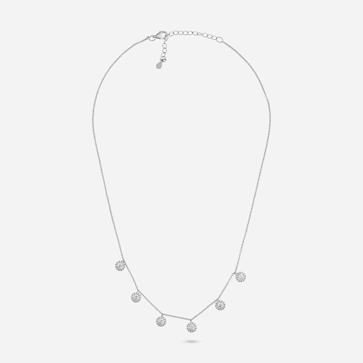 92.5 Silver Necklace 188865 - Image 4