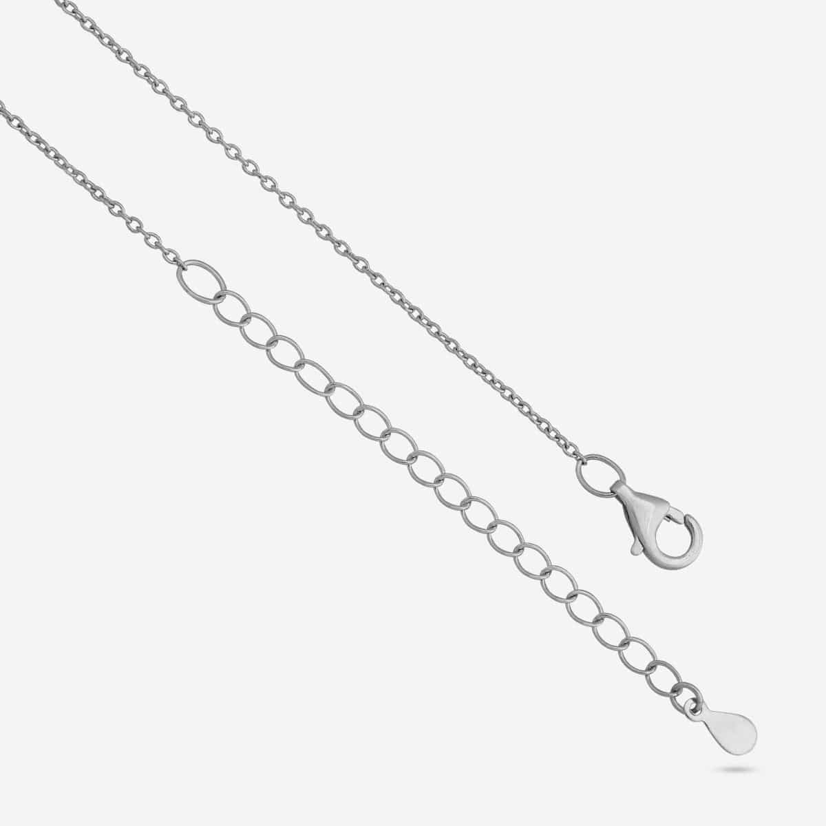 92.5 Silver Necklace 188865 - Image 5