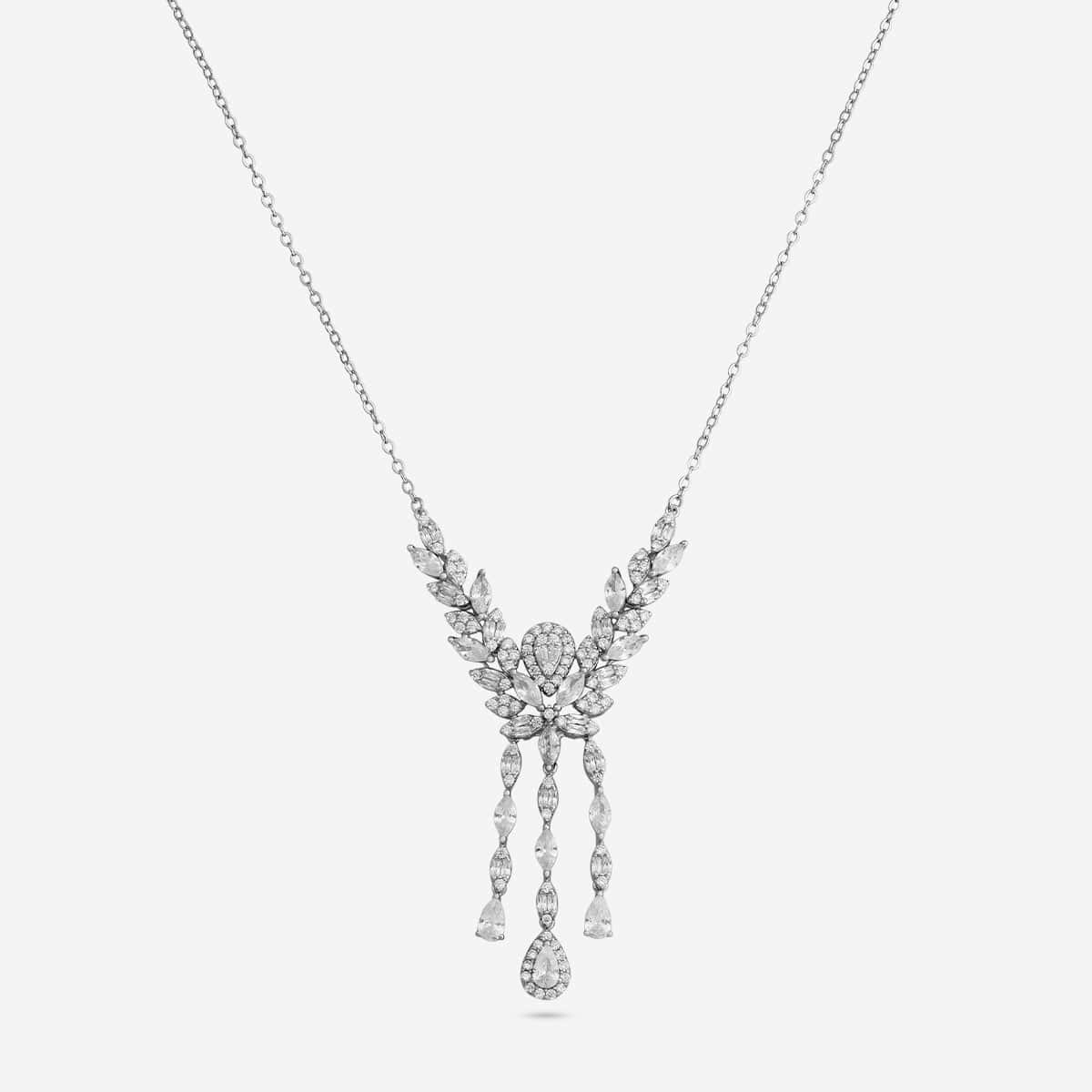 92.5 Silver Necklace 191297 - Image 5