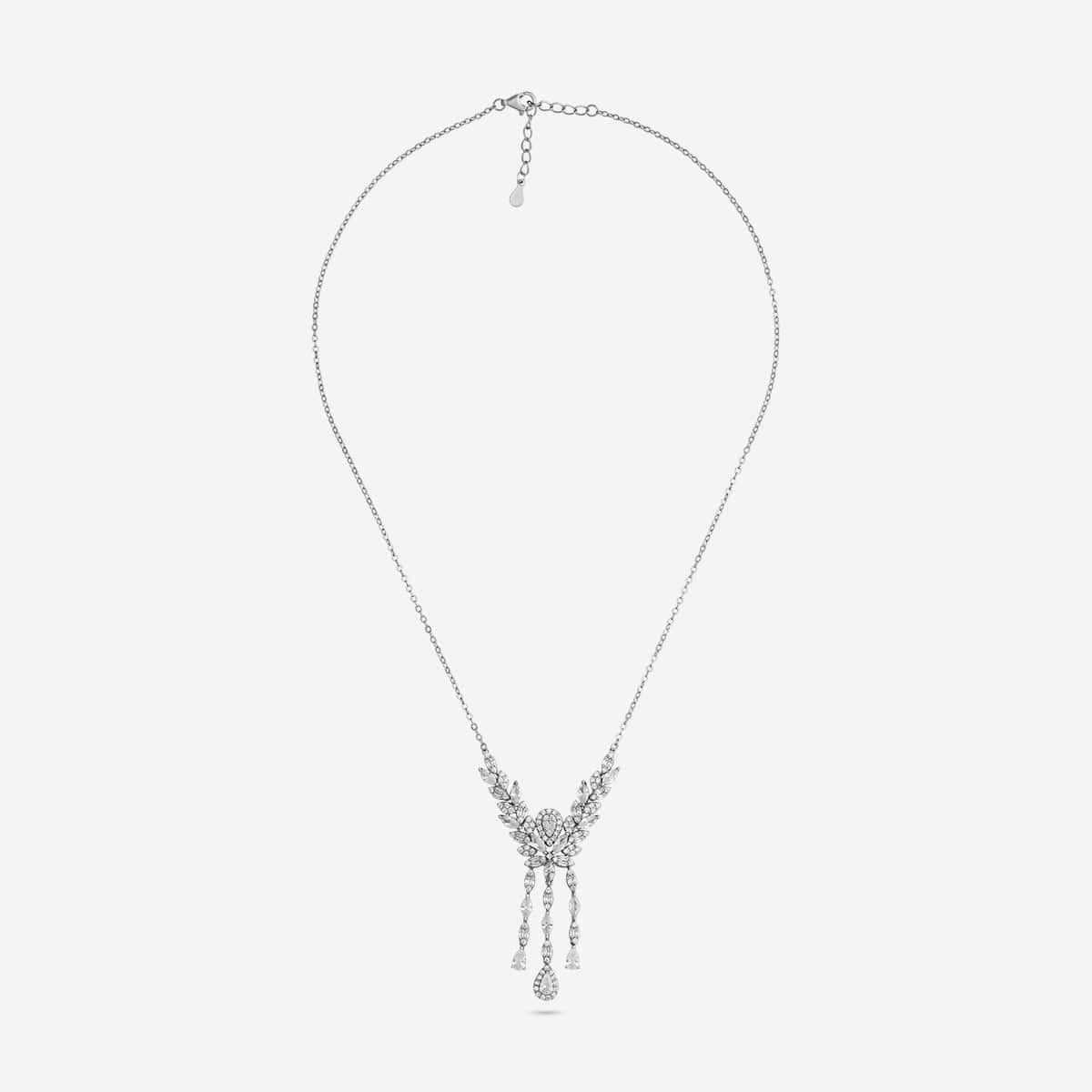 92.5 Silver Necklace 191297 - Image 8