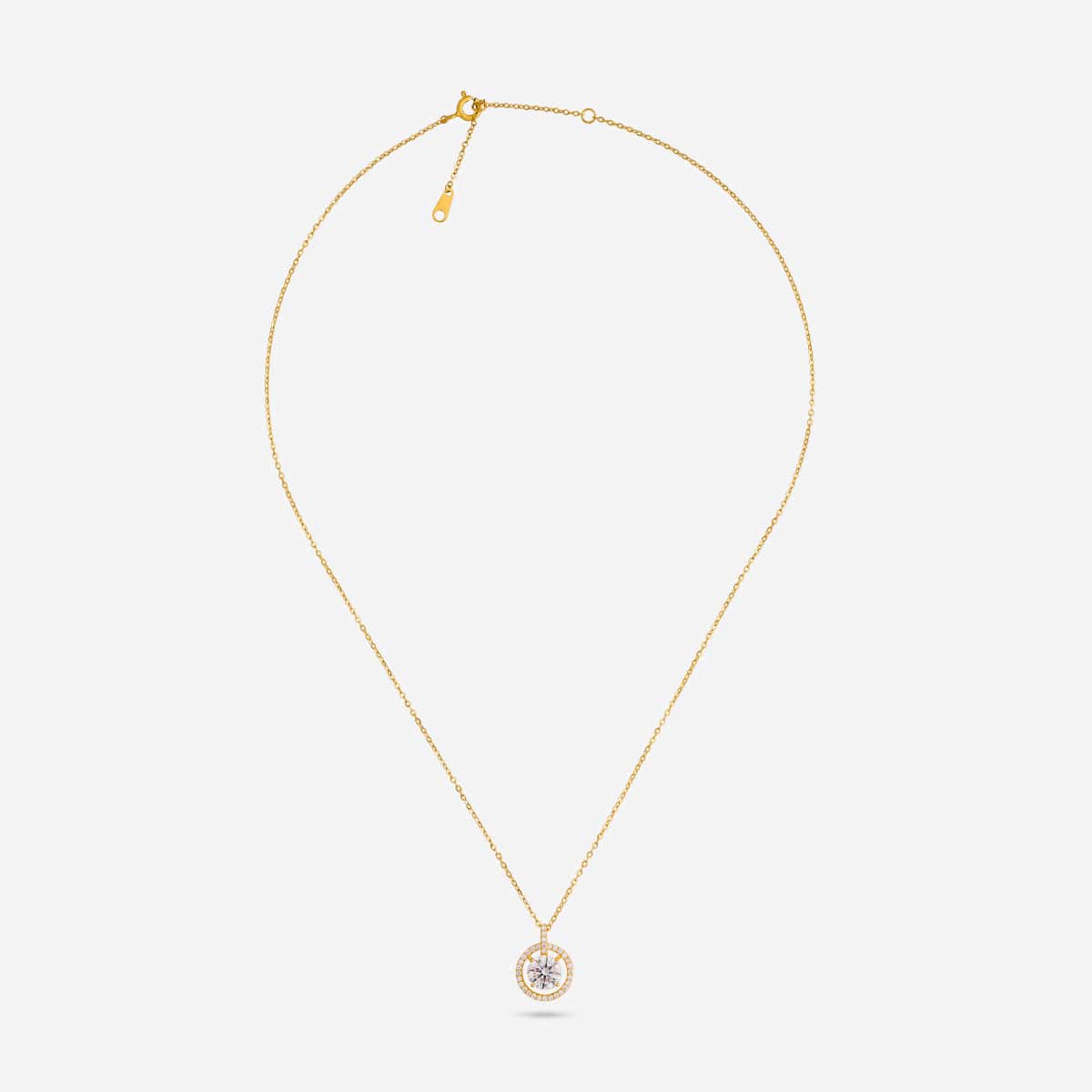 92.5 Silver Pendant with Chain 191322 - Image 4