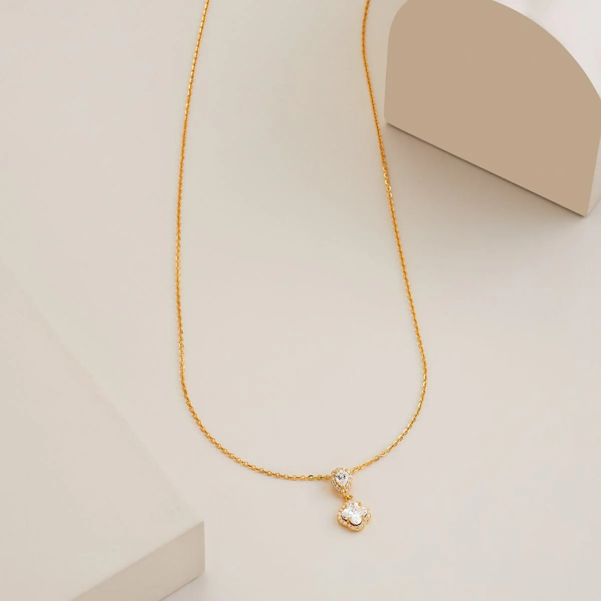 92.5 Silver Pendant with Chain 191329 - Image 2