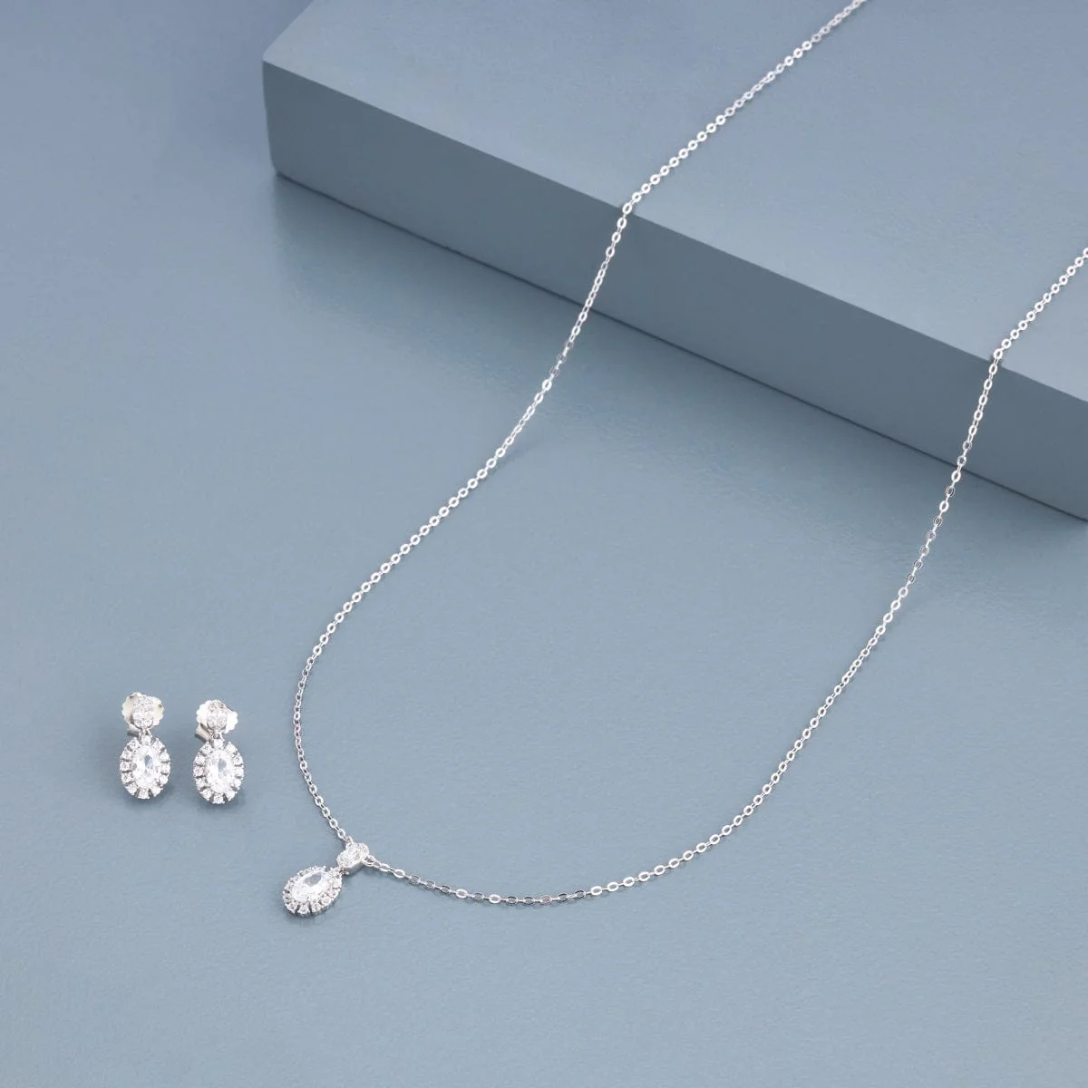 92.5 Silver Necklace 191351 - Image 7