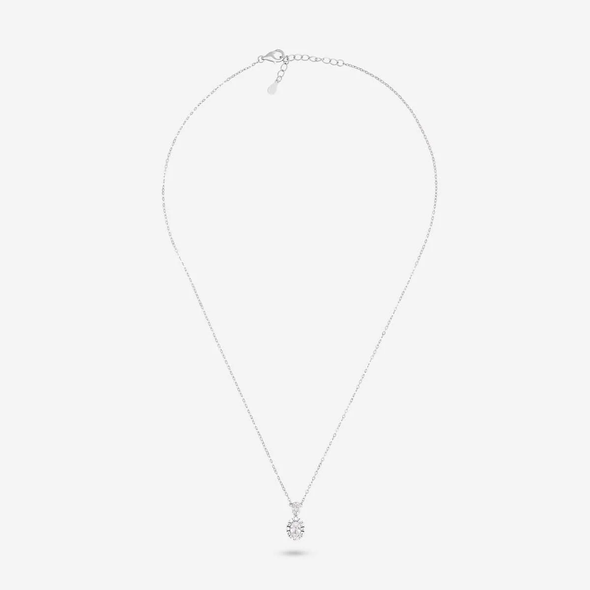 92.5 Silver Necklace 191351 - Image 9