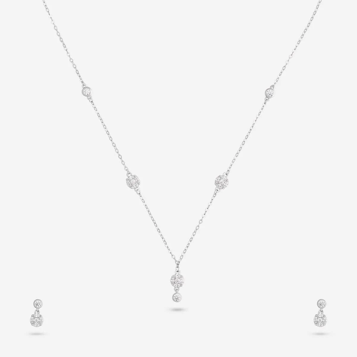 92.5 Silver Necklace 191352 - Image 7