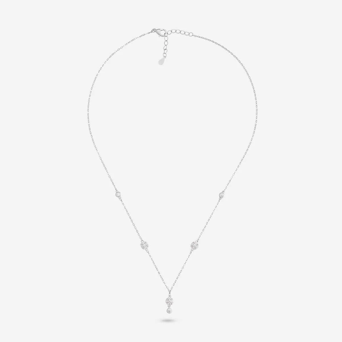 92.5 Silver Necklace 191352 - Image 9