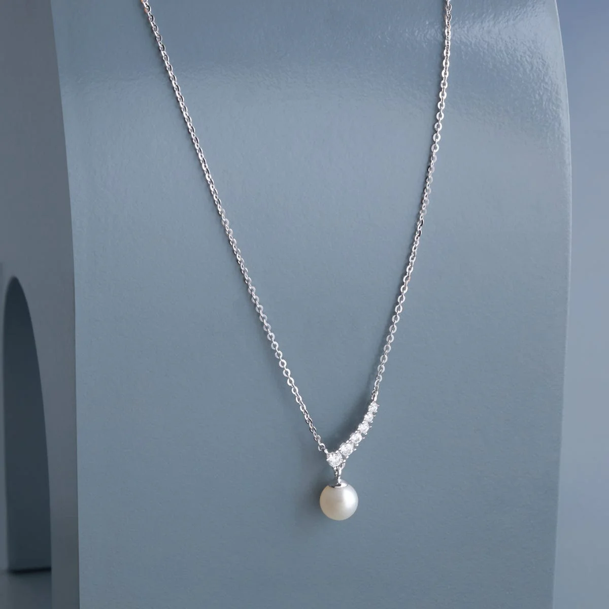 92.5 Silver Necklace 191364 - Image 2