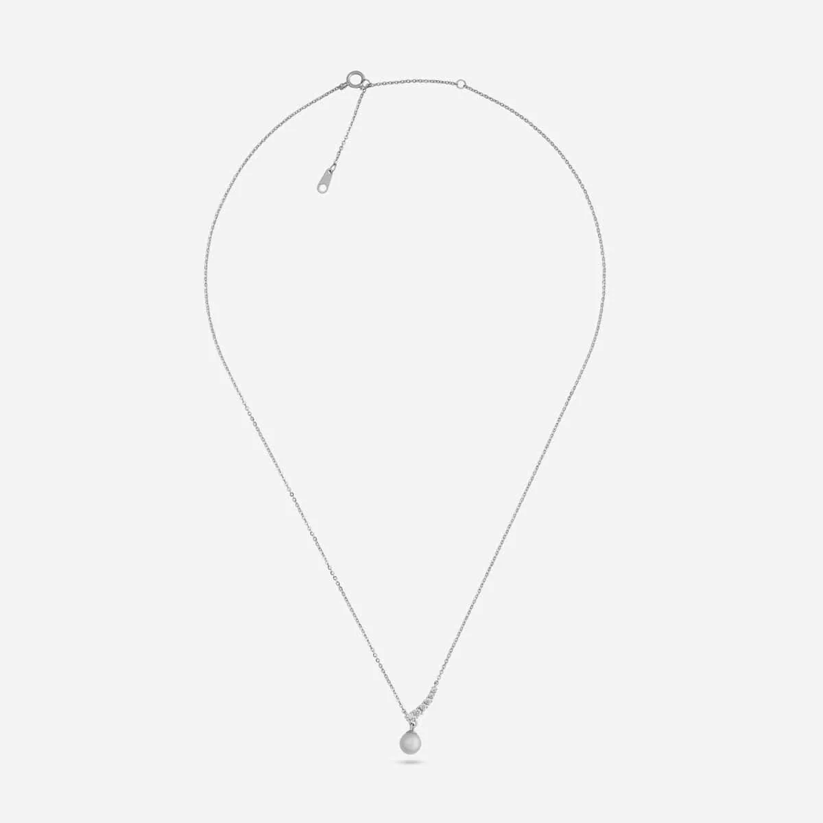 92.5 Silver Necklace 191364 - Image 4