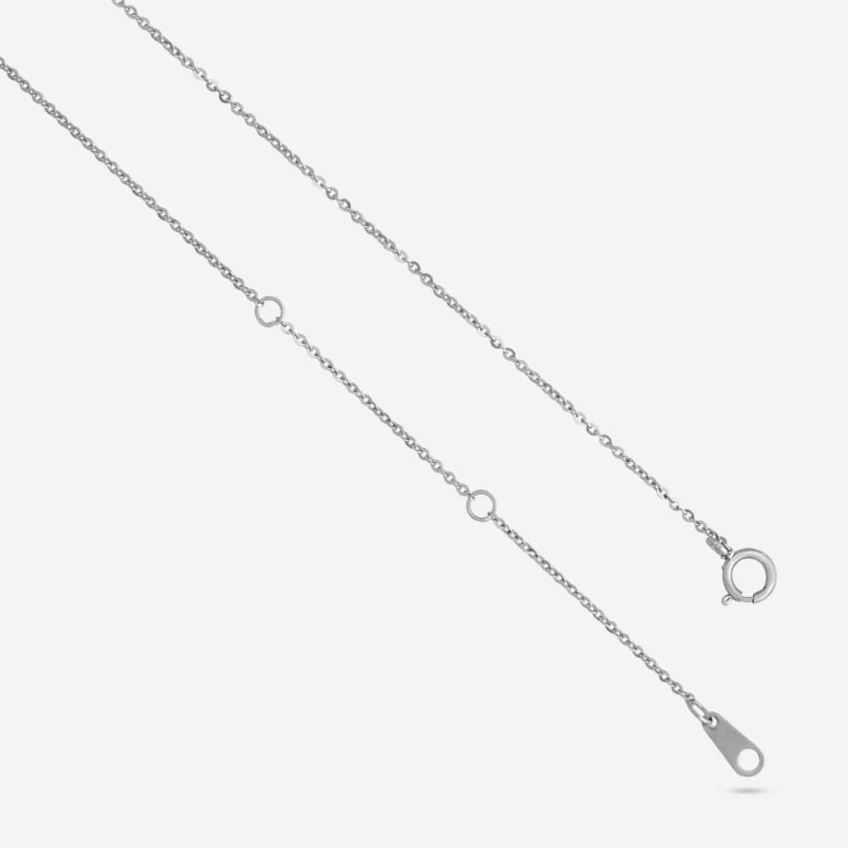 92.5 Silver Necklace 191364 - Image 5