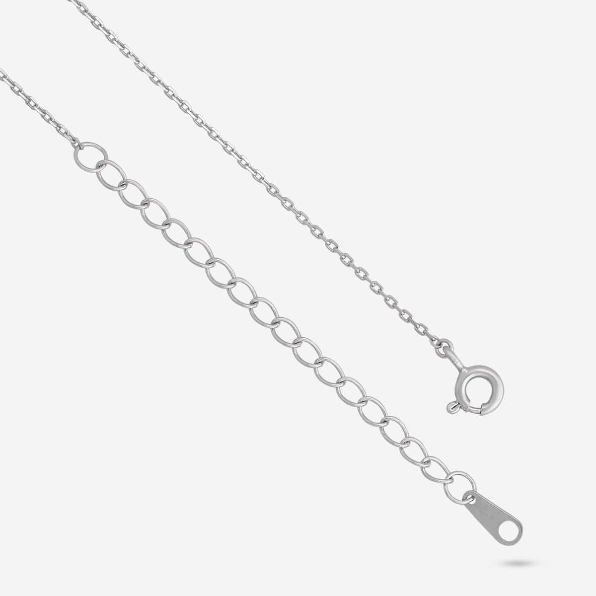 92.5 Silver Necklace 191389 - Image 11