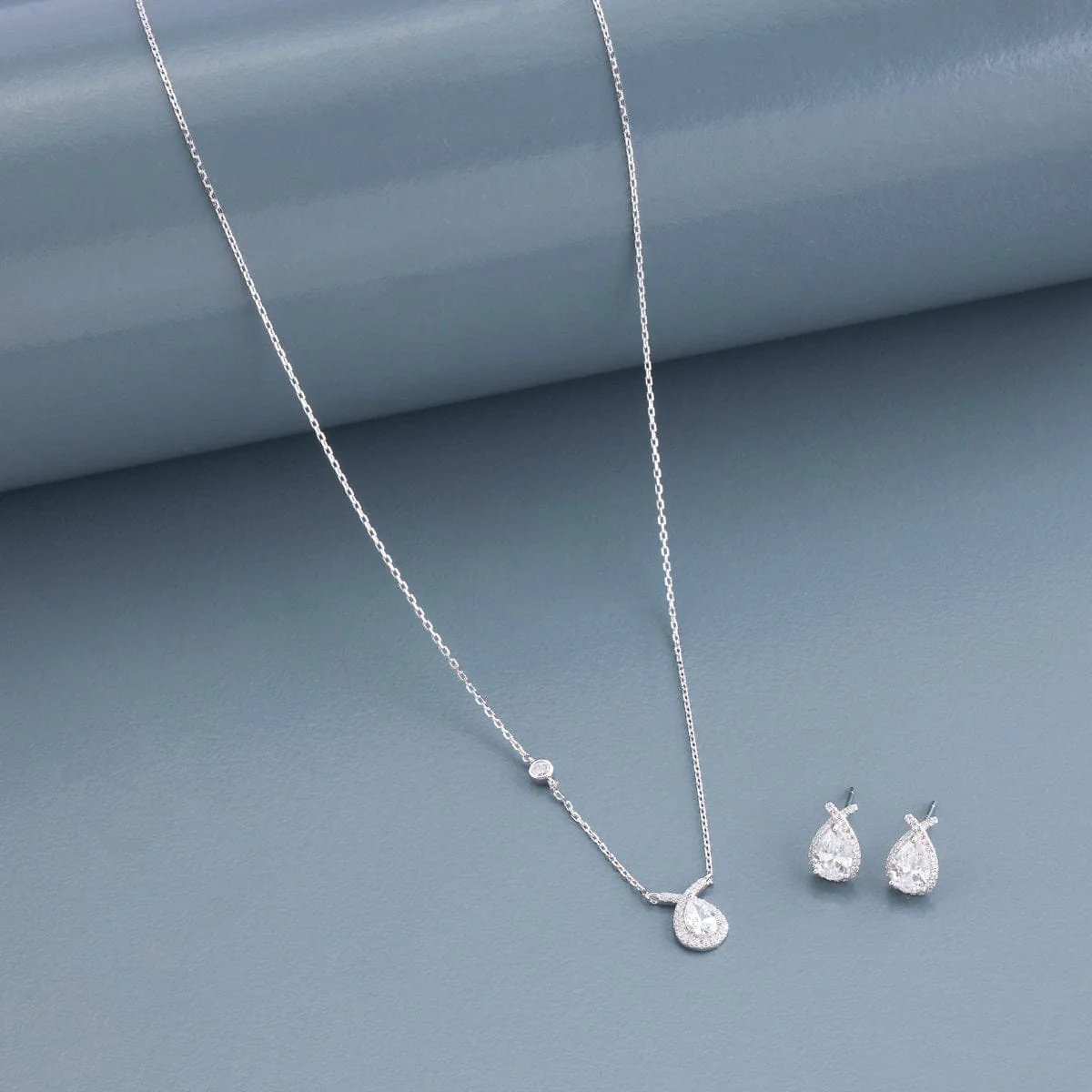 92.5 Silver Necklace 191389 - Image 8