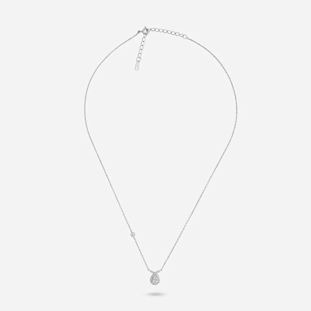 92.5 Silver Necklace 191389 - Image 9