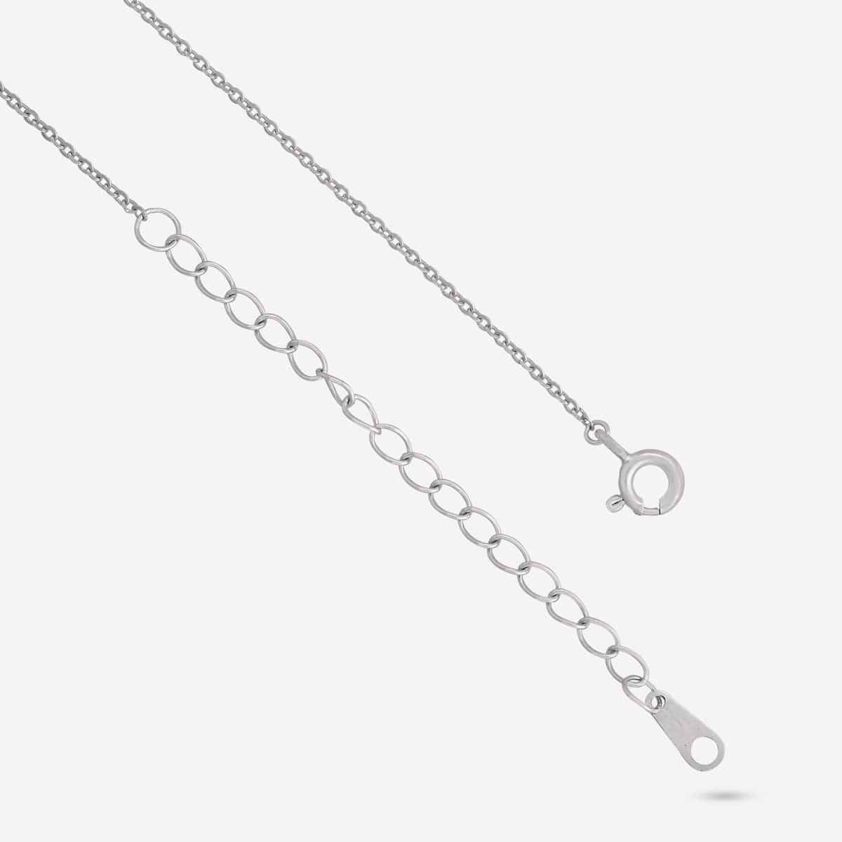 92.5 Silver Necklace 191390 - Image 11