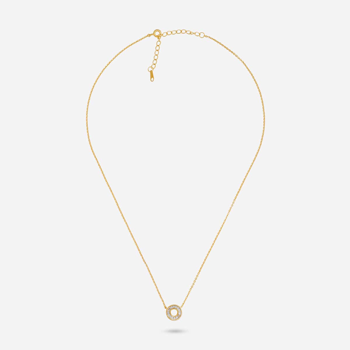 92.5 Silver Necklace 191390 - Image 3