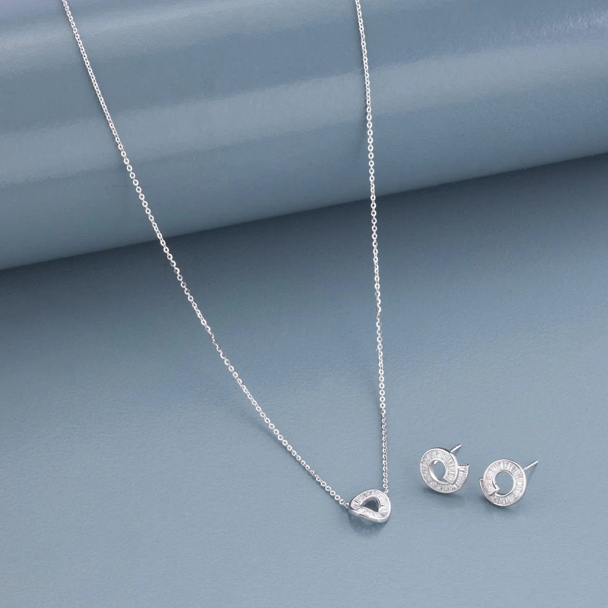 92.5 Silver Necklace 191390 - Image 7