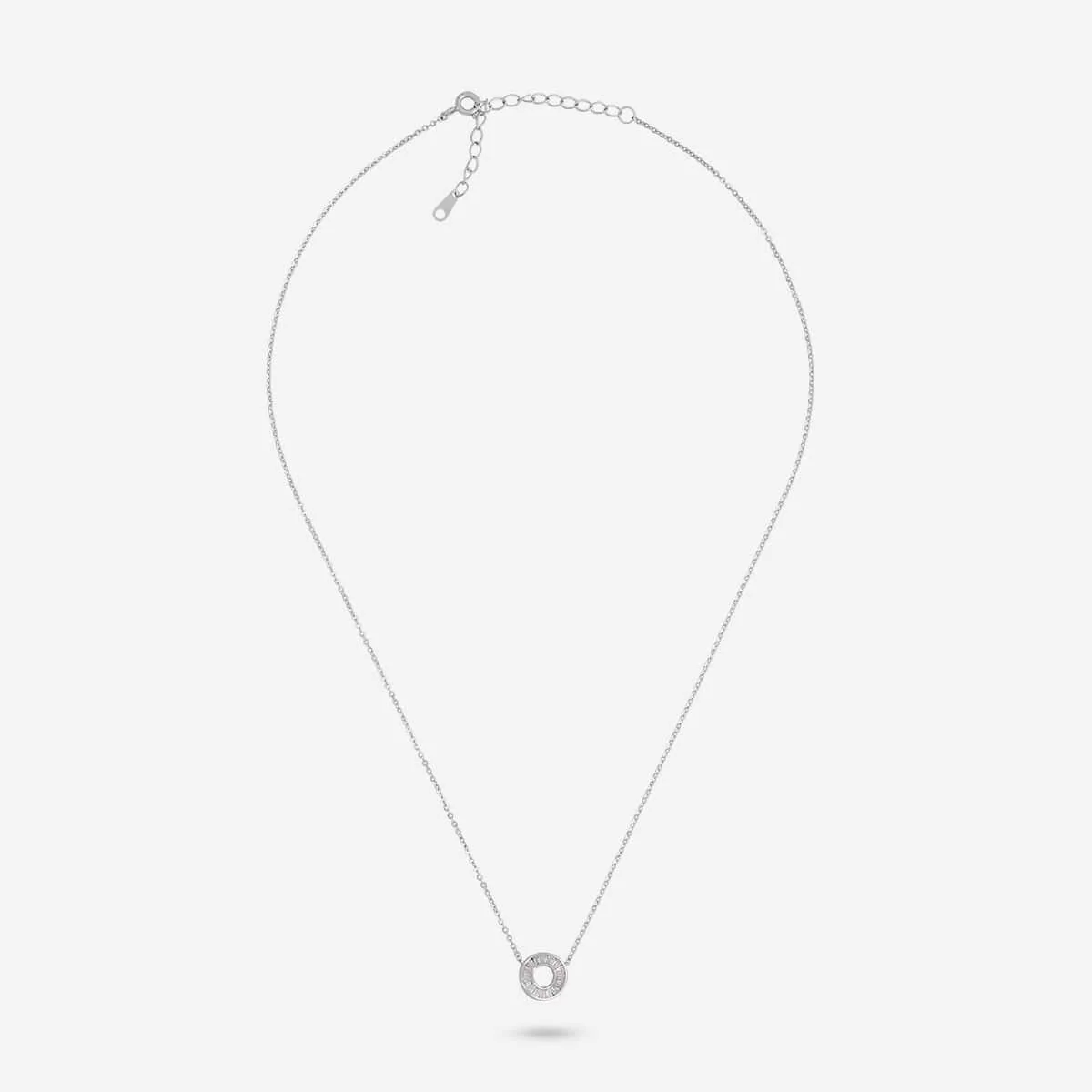 92.5 Silver Necklace 191390 - Image 9