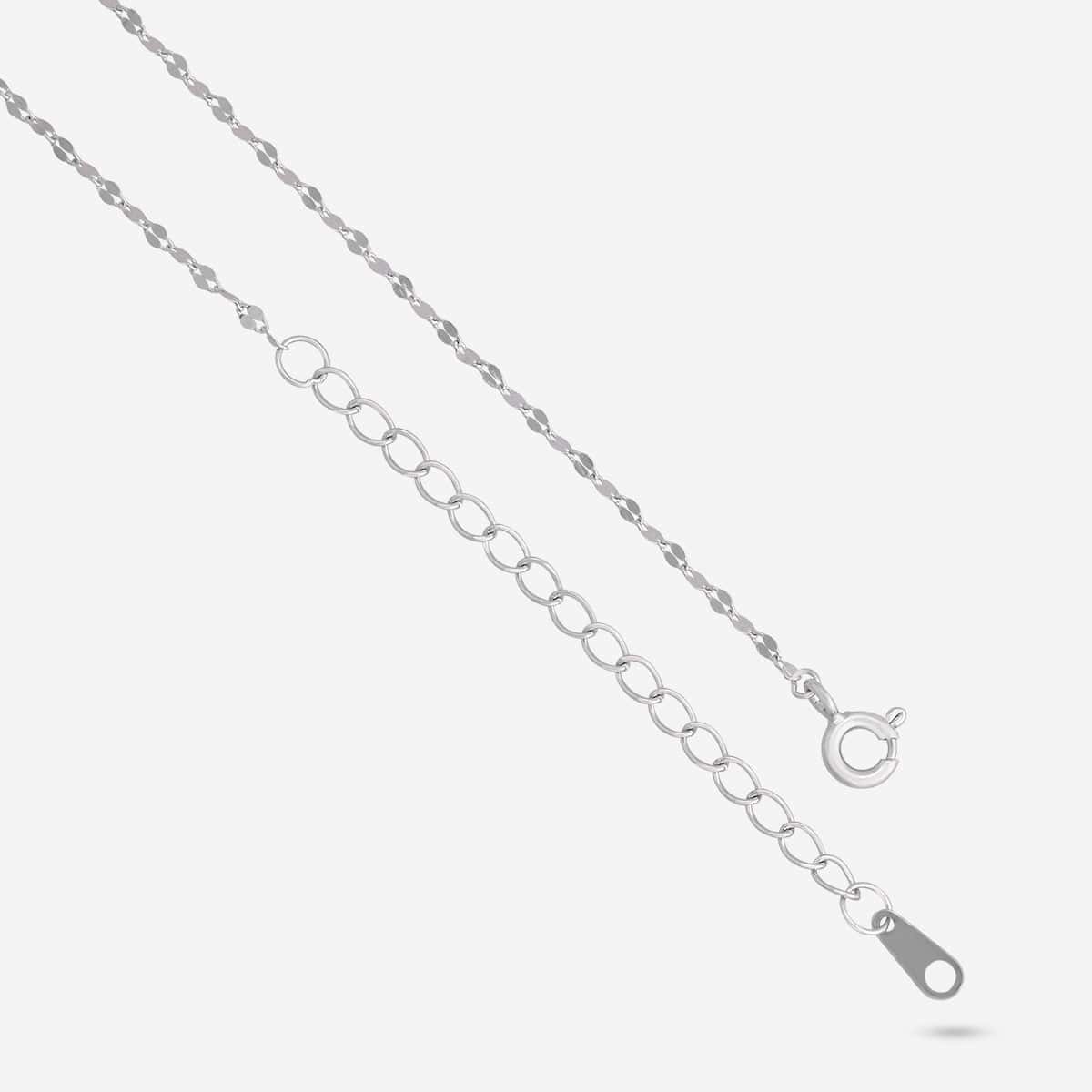 92.5 Silver Necklace 191391 - Image 11