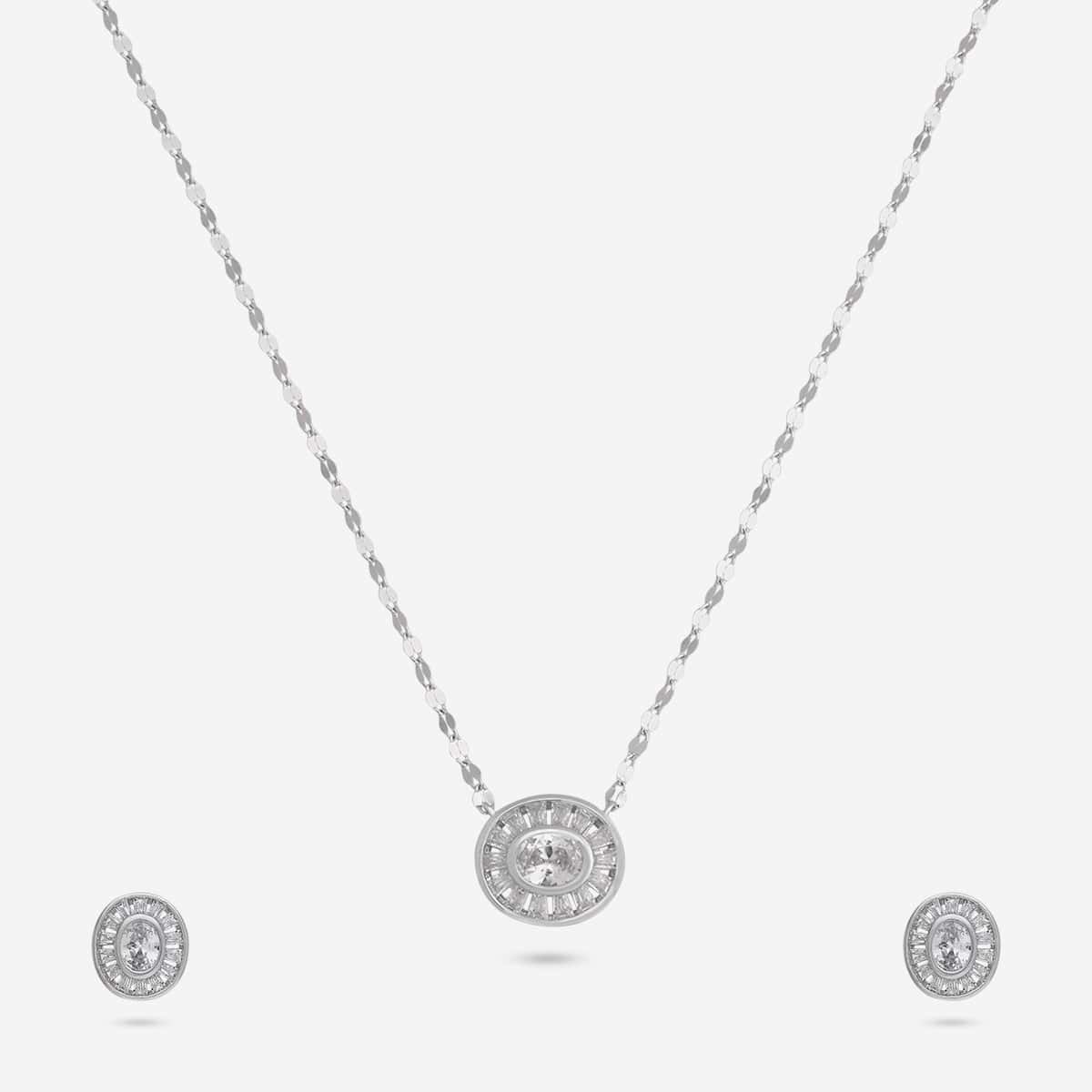 92.5 Silver Necklace 191391 - Image 7