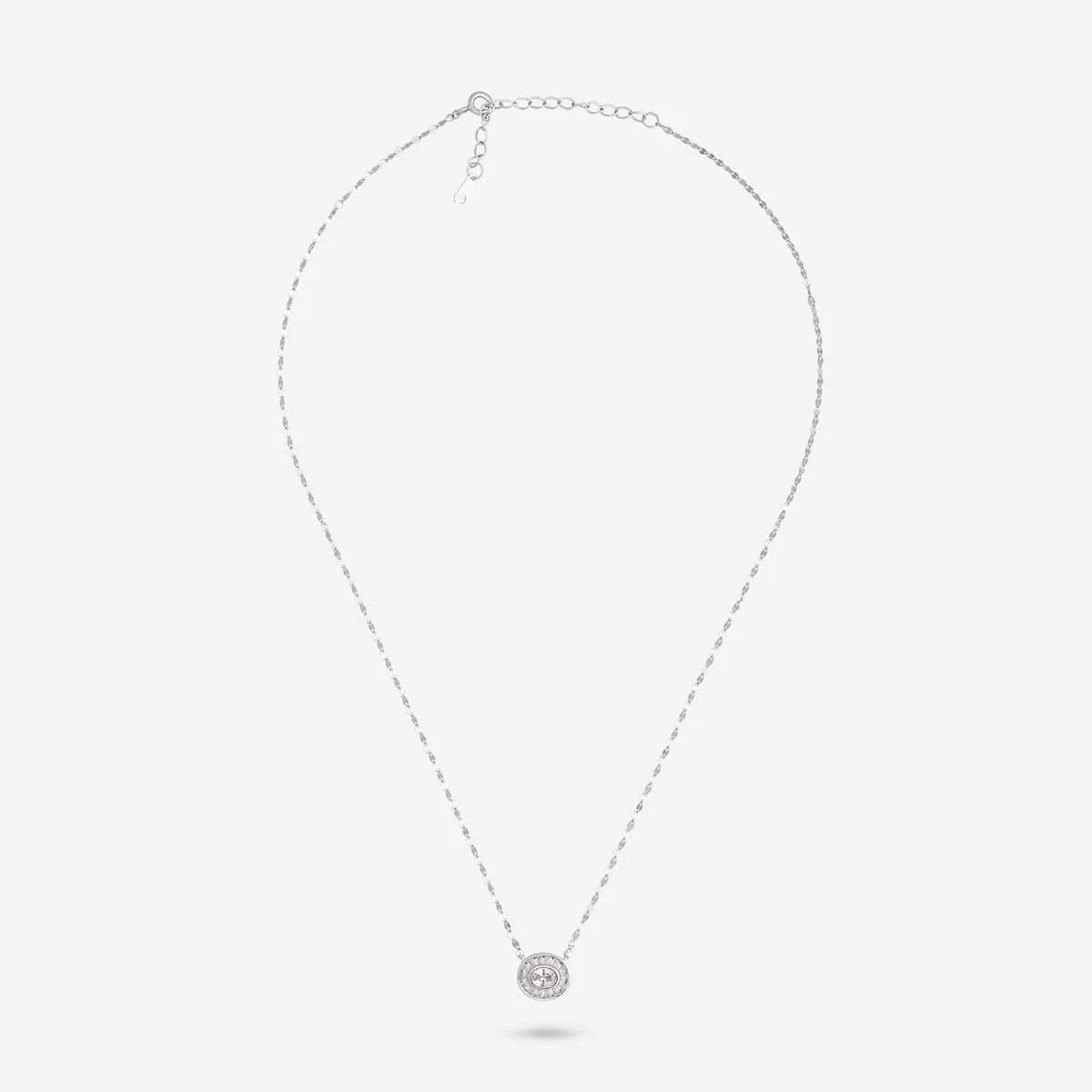 92.5 Silver Necklace 191391 - Image 9