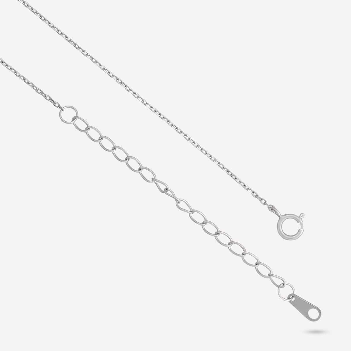 92.5 Silver Necklace 191392 - Image 11
