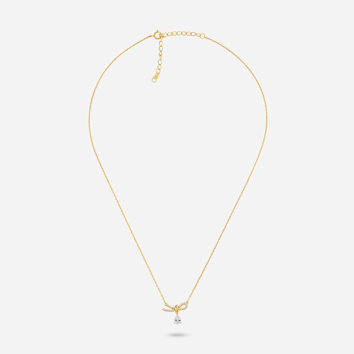 92.5 Silver Necklace 191392 - Image 4