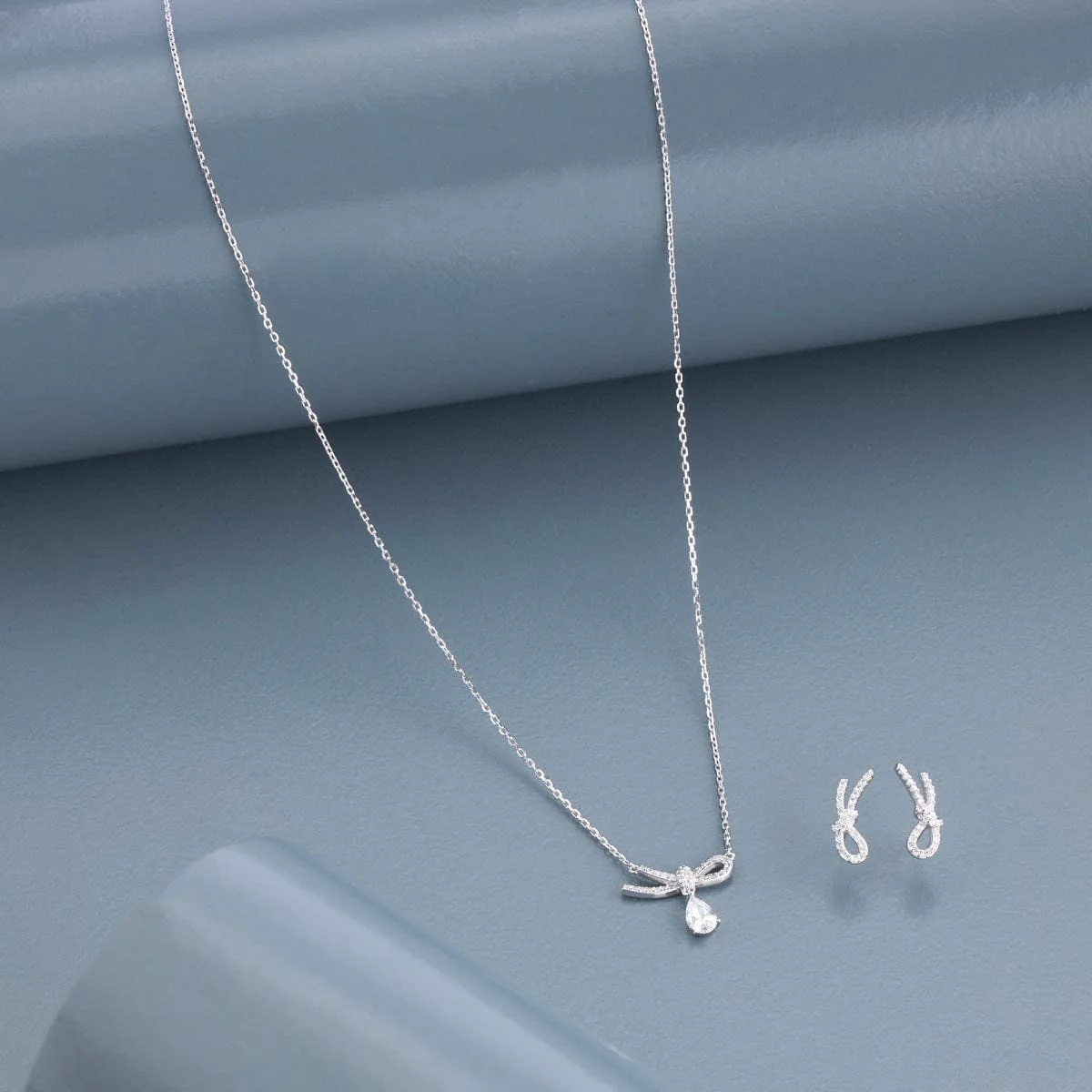 92.5 Silver Necklace 191392 - Image 8