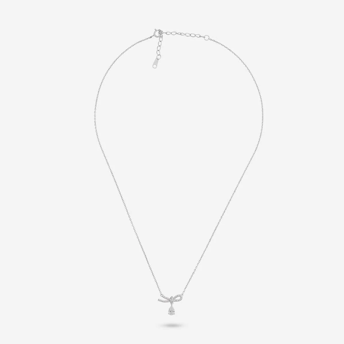 92.5 Silver Necklace 191392 - Image 9