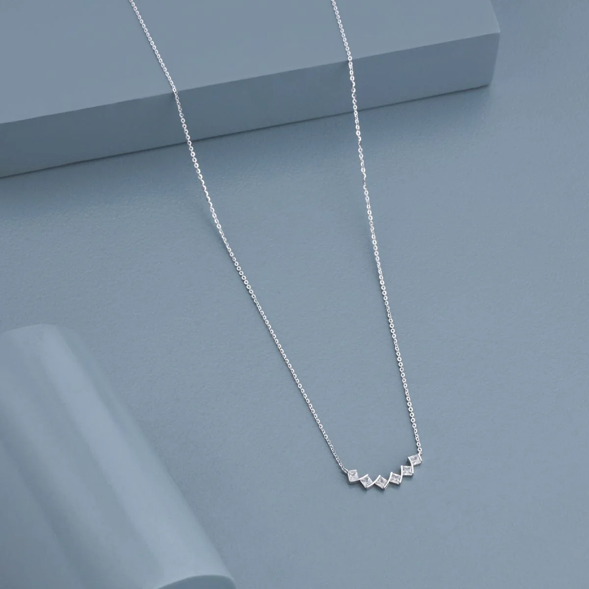 92.5 Silver Necklace 191440 - Image 2