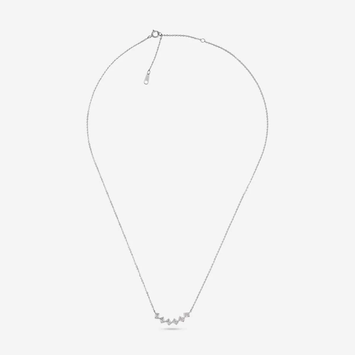 92.5 Silver Necklace 191440 - Image 4