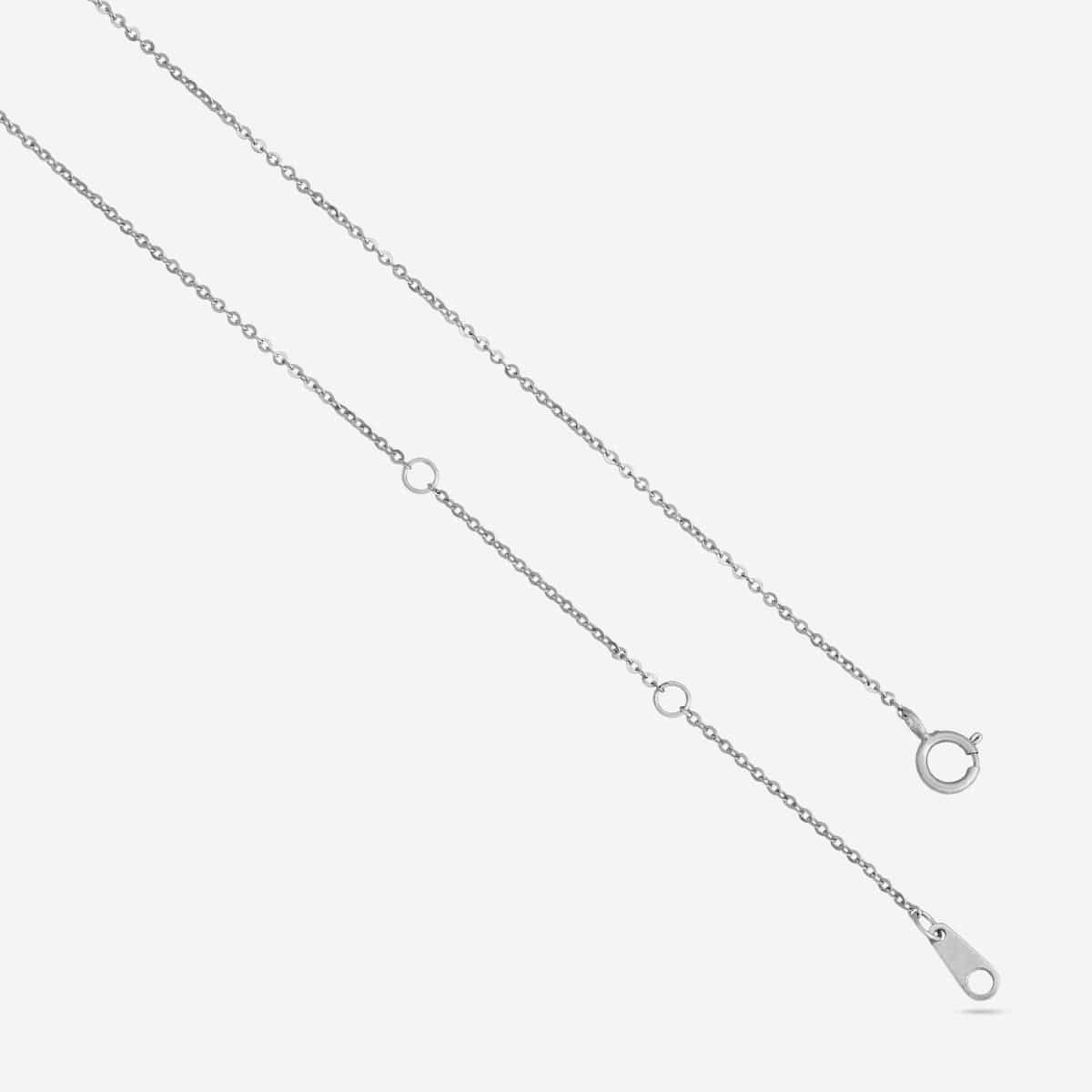 92.5 Silver Necklace 191440 - Image 5