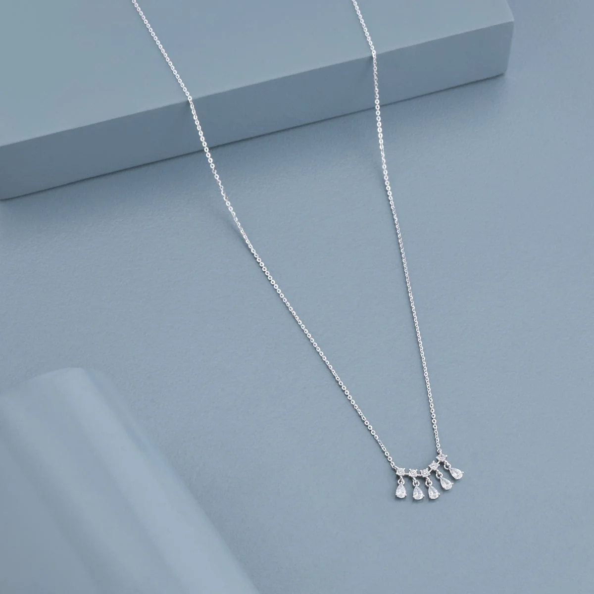 92.5 Silver Necklace 191441 - Image 2
