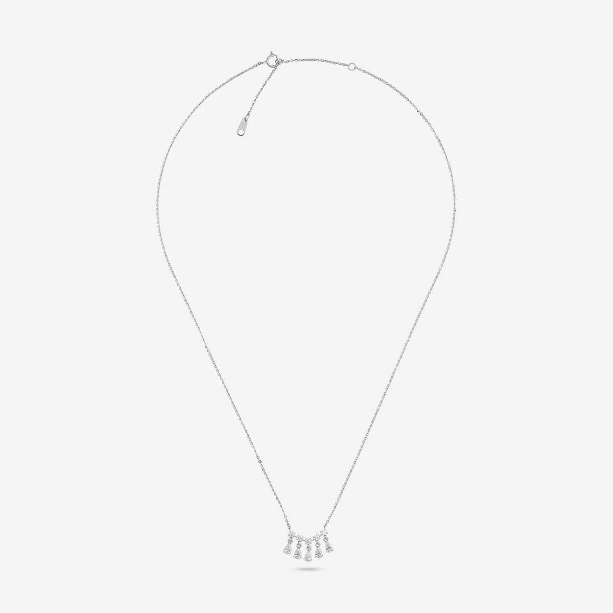 92.5 Silver Necklace 191441 - Image 4