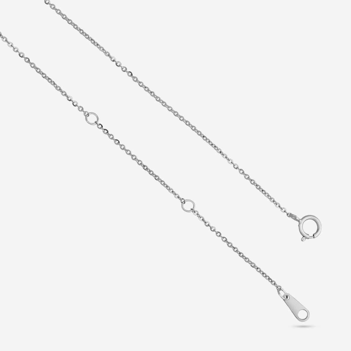 92.5 Silver Necklace 191441 - Image 5