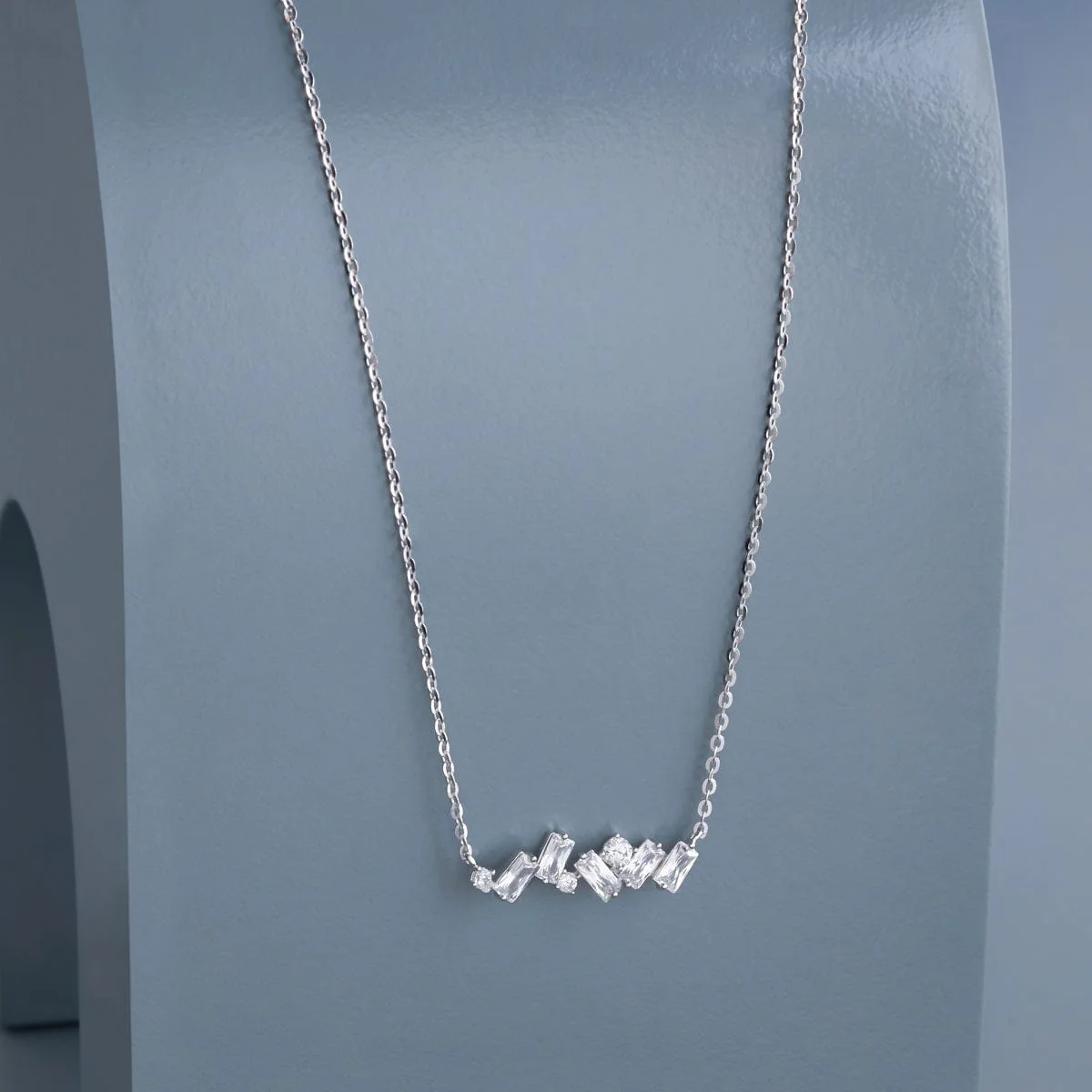 92.5 Silver Necklace 191442 - Image 2