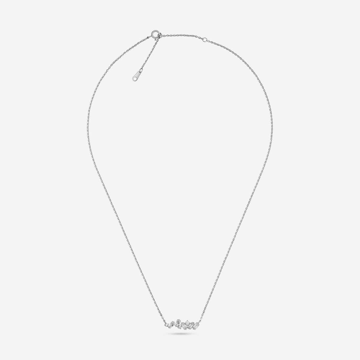 92.5 Silver Necklace 191442 - Image 4