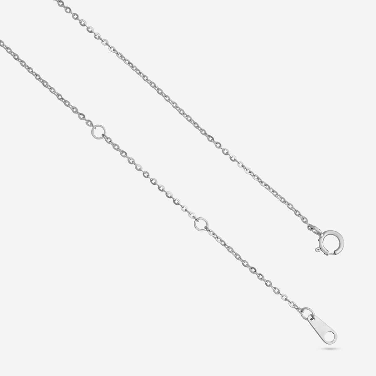 92.5 Silver Necklace 191442 - Image 5