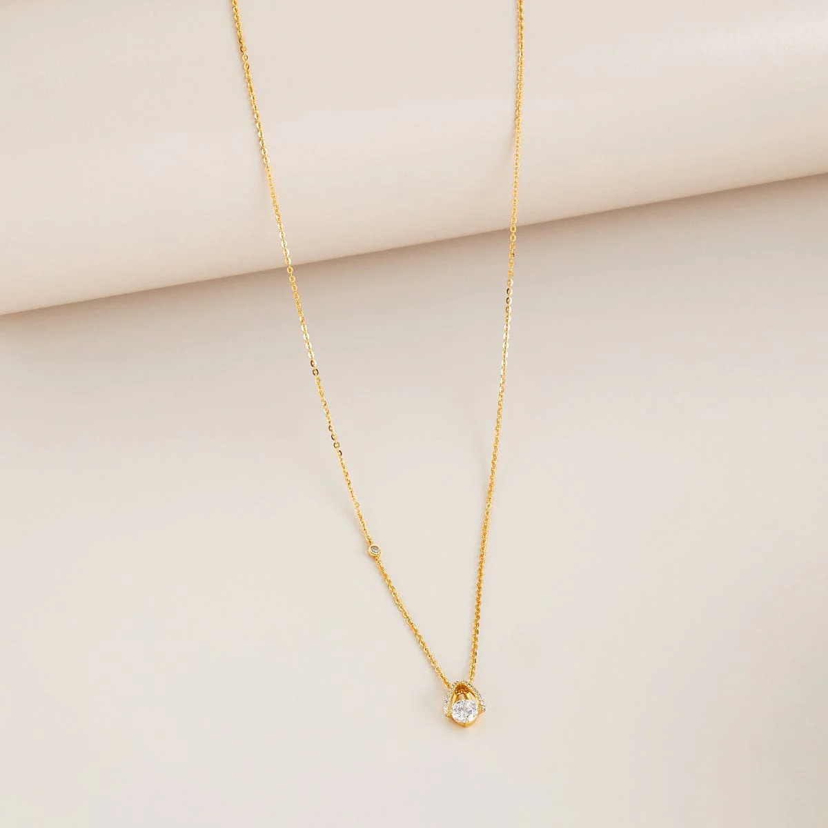 92.5 Silver Pendant with Chain 191481 - Image 2