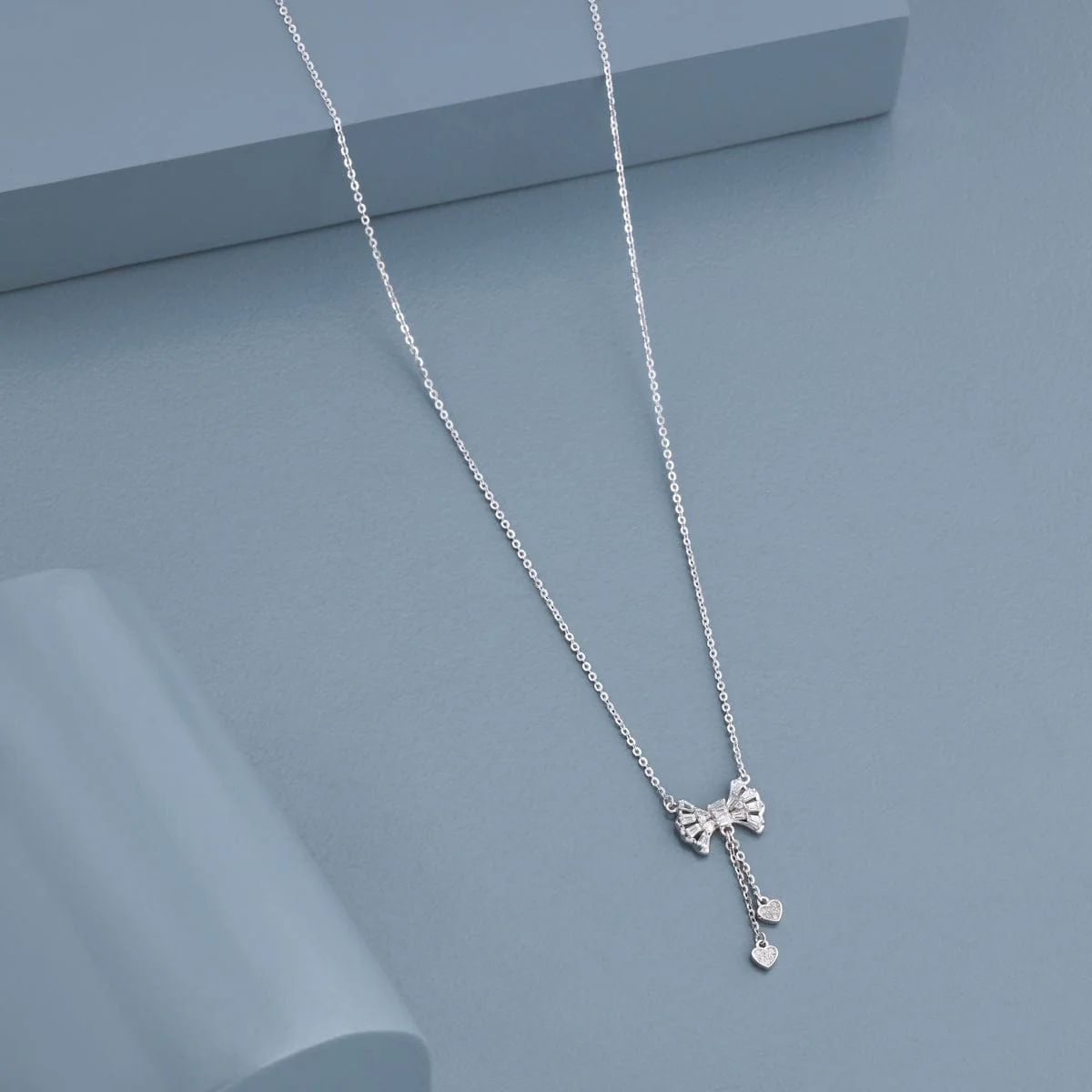 92.5 Silver Necklace 191483 - Image 2