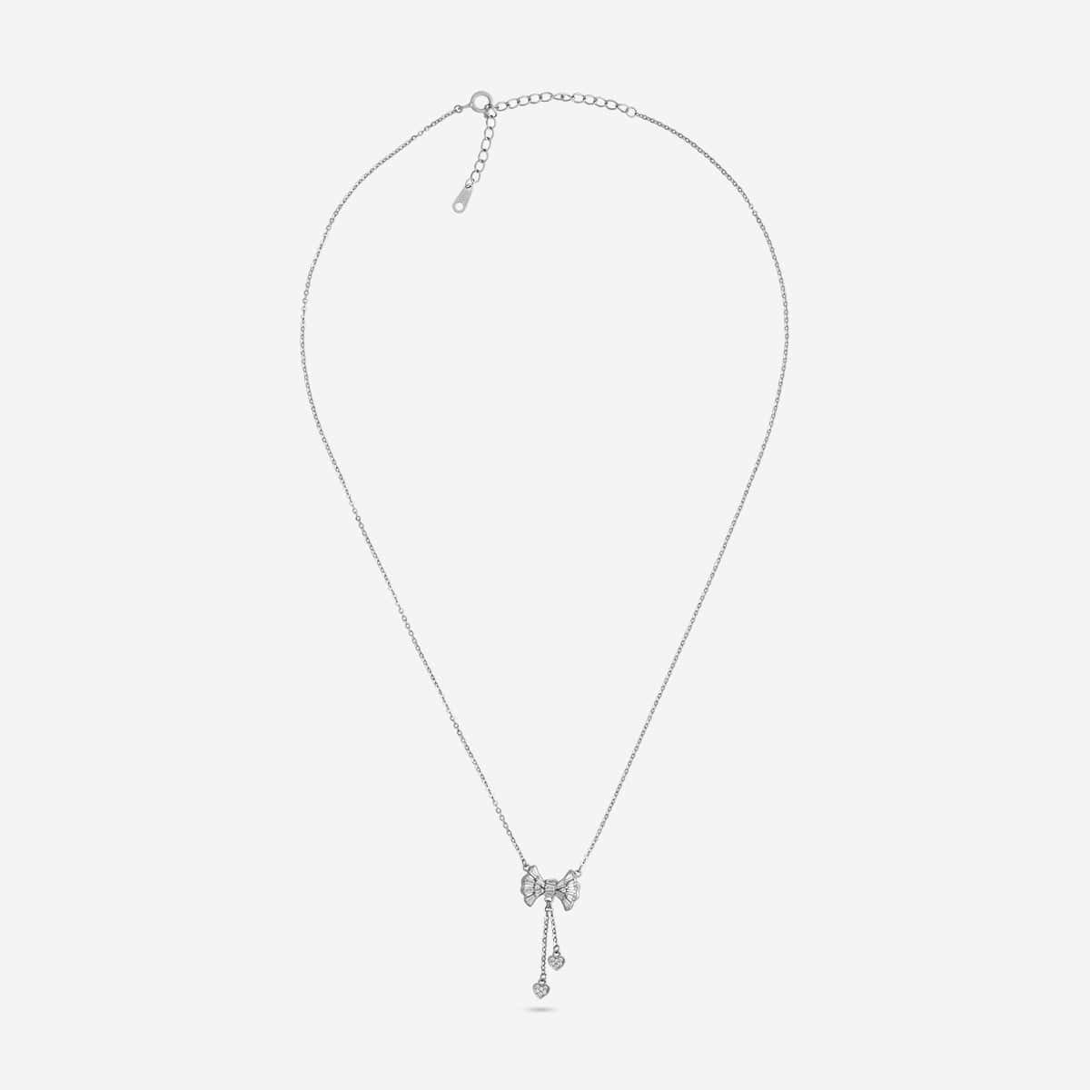 92.5 Silver Necklace 191483 - Image 4