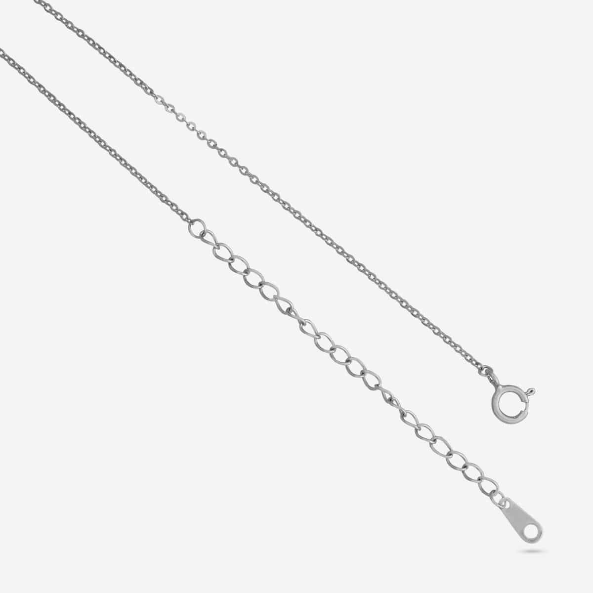 92.5 Silver Necklace 191483 - Image 5