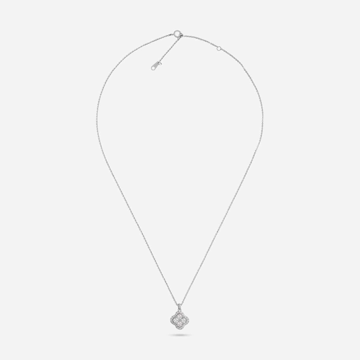 92.5 Silver Pendant with Chain 191487 - Image 4