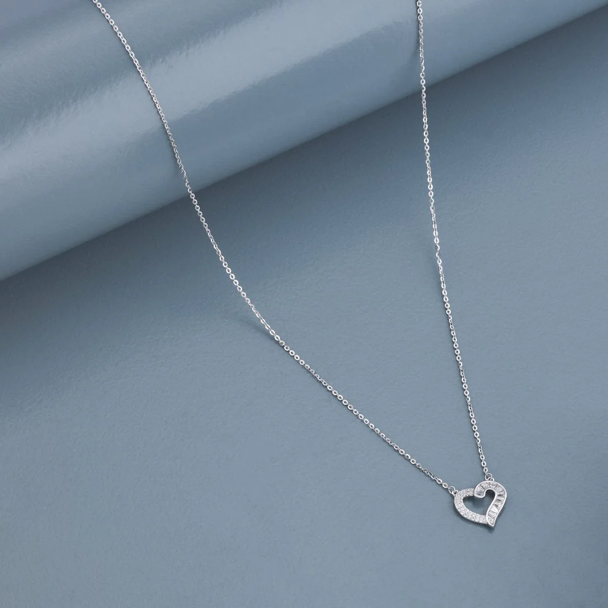 92.5 Silver Necklace 191488 - Image 2