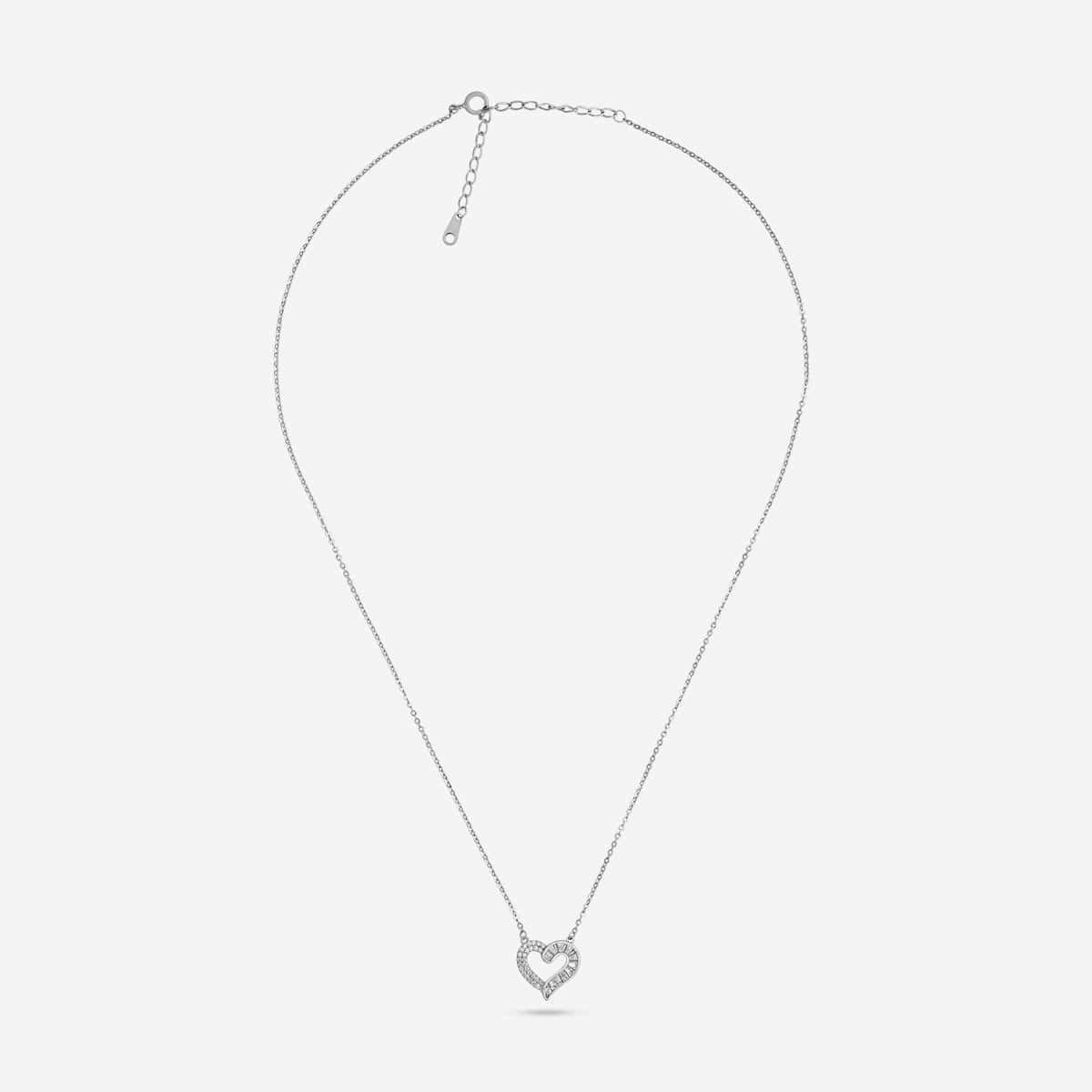 92.5 Silver Necklace 191488 - Image 4