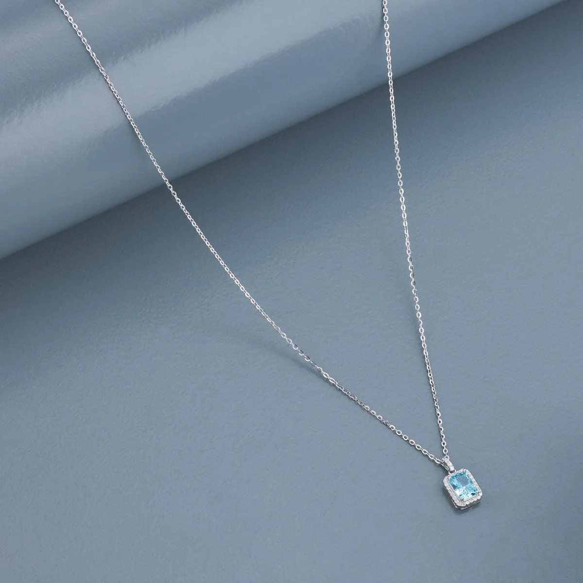 92.5 Silver Pendant with Chain 191506 - Image 10
