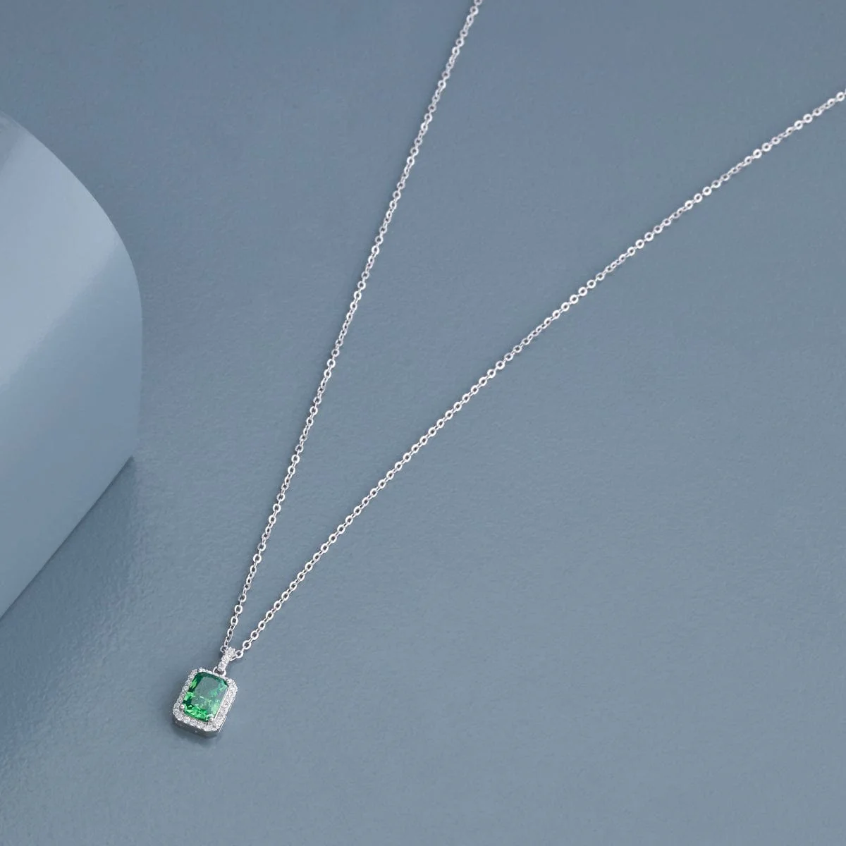 92.5 Silver Pendant with Chain 191506 - Image 2