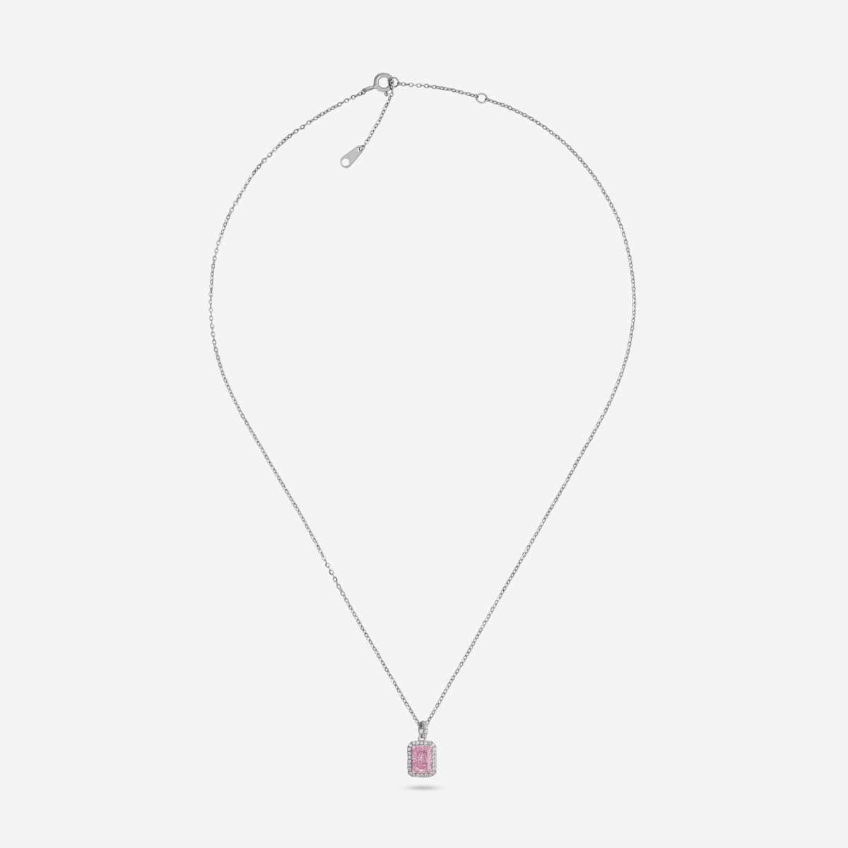 92.5 Silver Pendant with Chain 191506 - Image 7